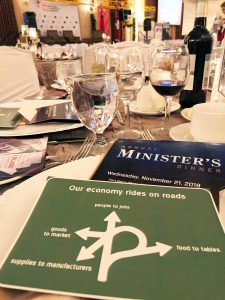 Annual Ministers Dinner