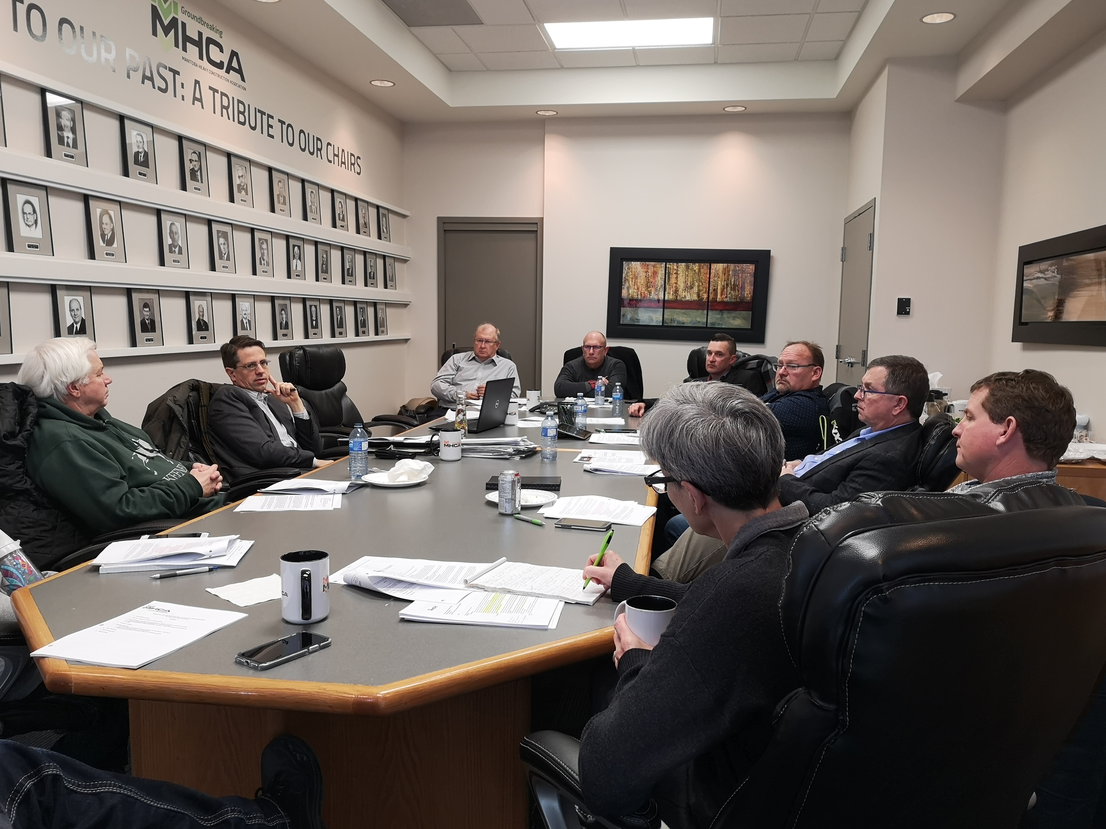 Executive Committee meeting January 16, 2019